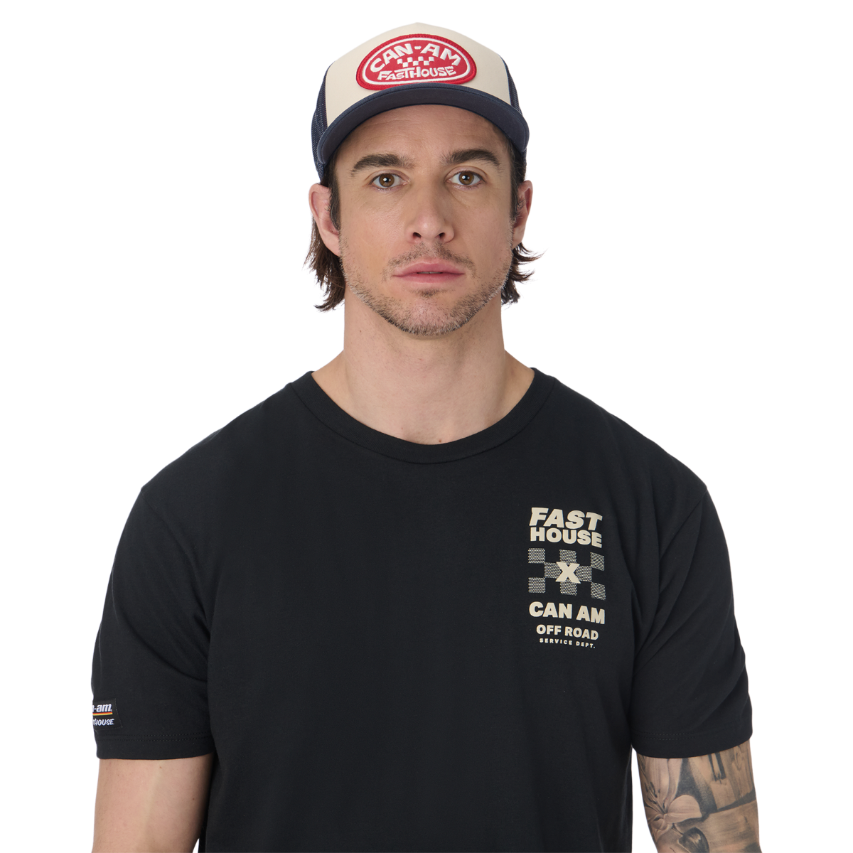 Unisex CAN-AM x Fasthouse Badge Cap