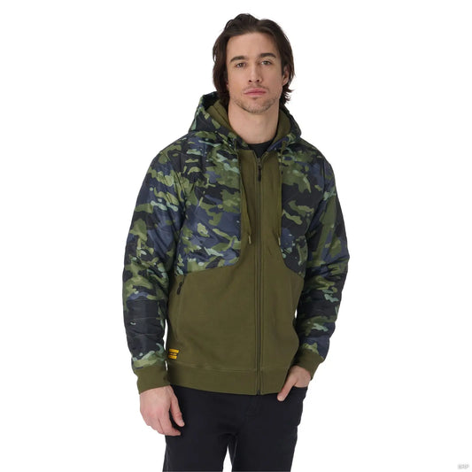 Men's Hybrid Pullover Hoodie