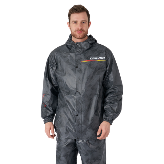 Unisex Can Am Waterproof Mud Jacket