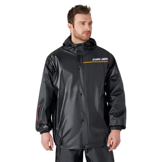 Unisex Can Am Waterproof Mud Jacket