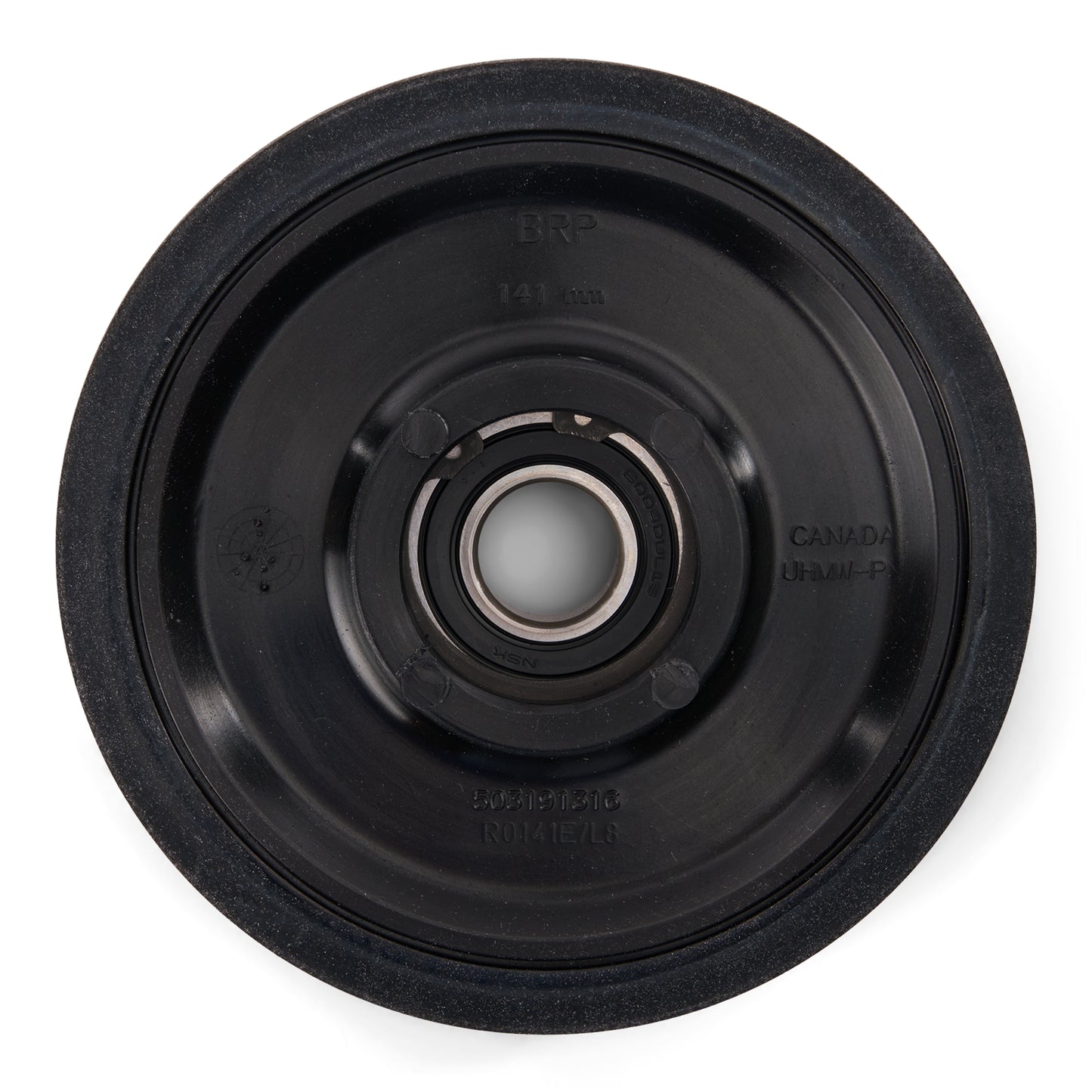 Black, Wheel Ass'y 141 mm