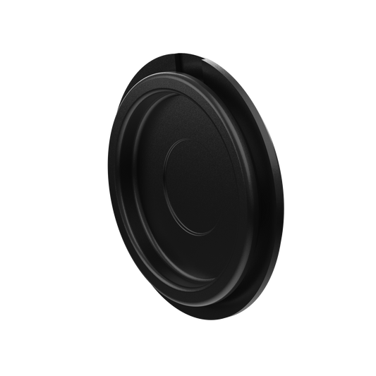 Black, Wheel Cap