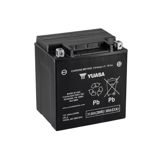 Yuasa YIX30L Factory activated maintenance free battery*