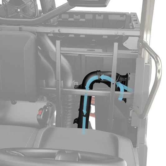 CVT auxiliary intake & pre-filter kit Can-Am Defender