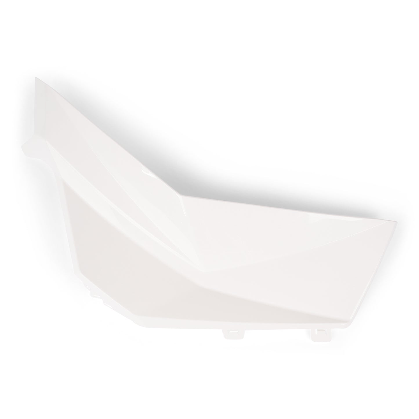 White LH Fixe Hood