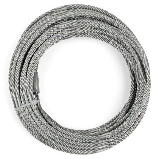 Wire Rope Replacement - 50' of 3/16'