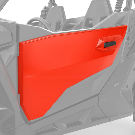 Sport Front Half Door Trim Red Can-Am Maverick Trail & Sport, Commander