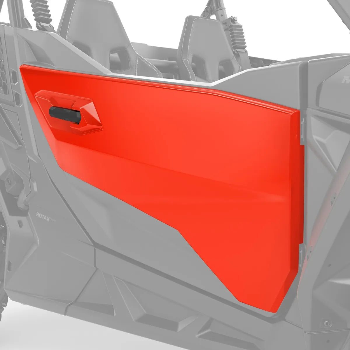 Sport Front Half Door Trim Red Can-Am Maverick Trail & Sport, Commander