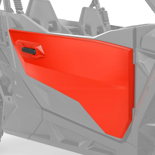 Sport Front Half Door Trim Red Can-Am Maverick Trail & Sport, Commander