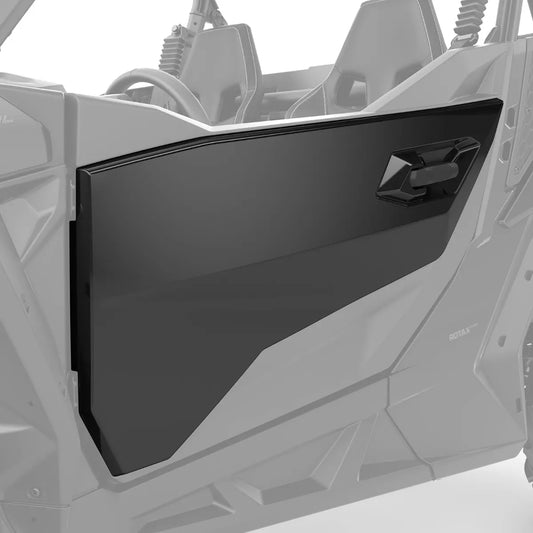 Sport Front Half Door Trim Timeless Black Can-Am Maverick Trail & Sport, Commander