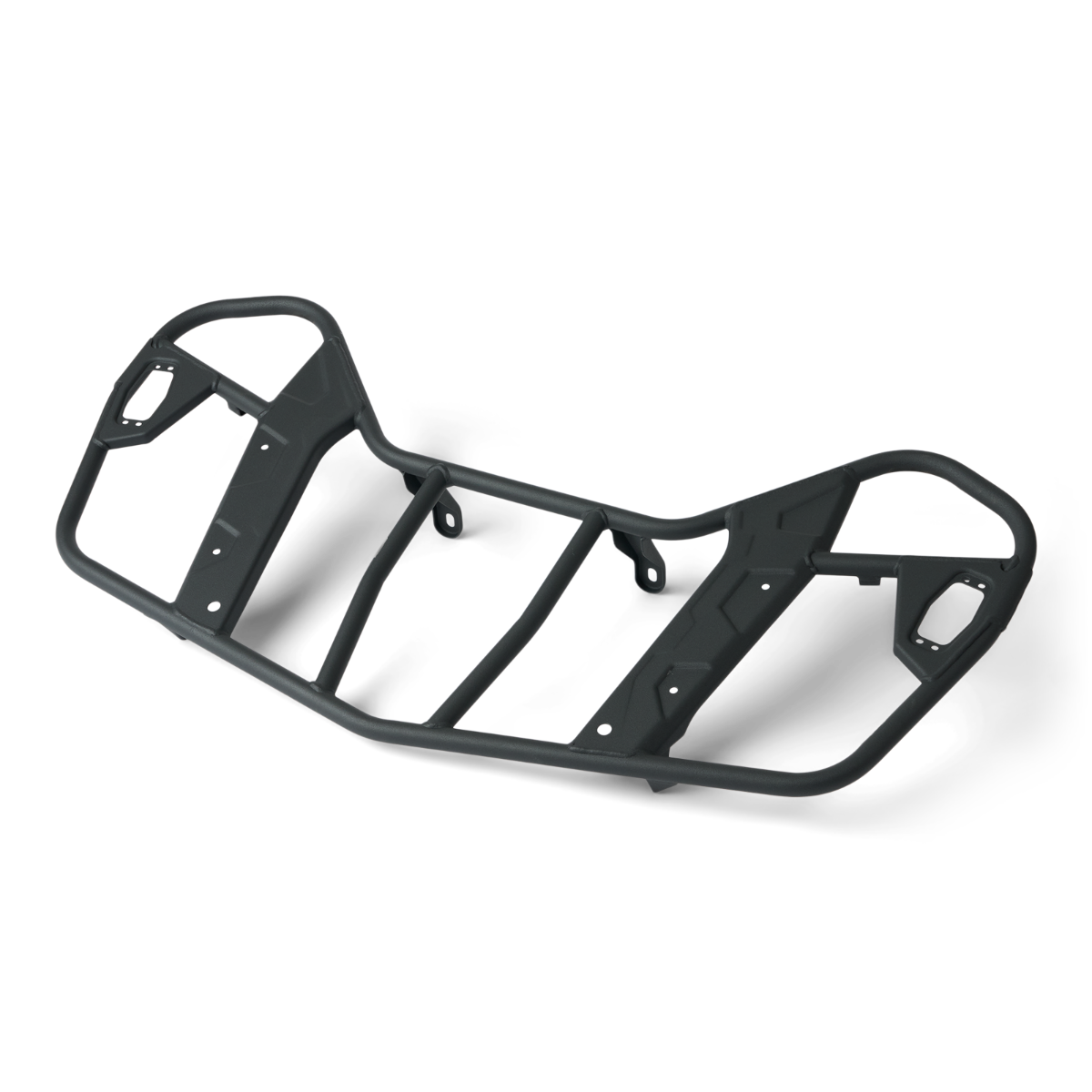 Deep Black, Front Luggage Rack