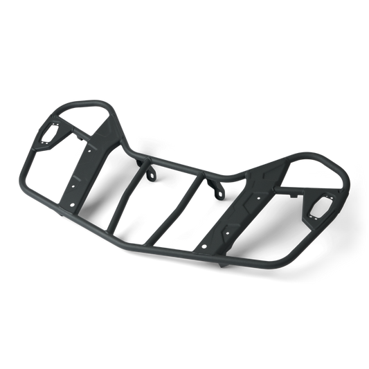 Deep Black, Front Luggage Rack