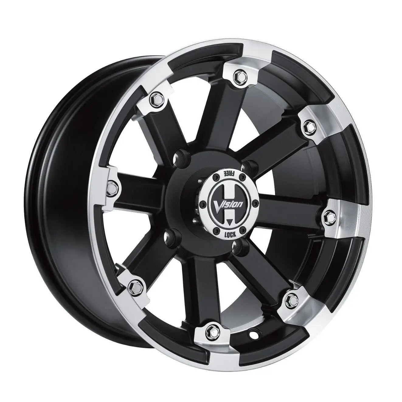 Lockout 393 14 in. Rim by Vision - Front