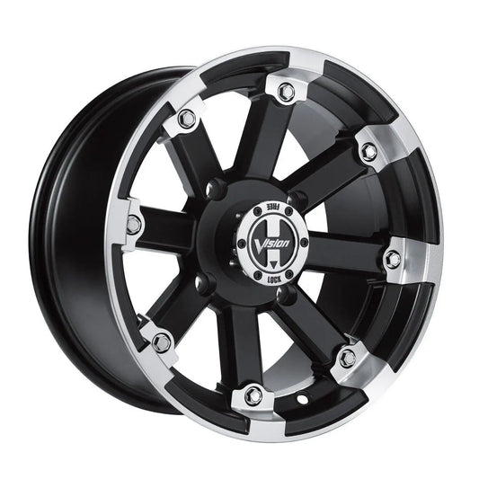 Lockout 393 14 in. Rim by Vision - Front
