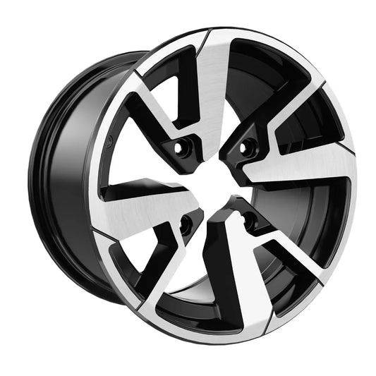 14 in. Rim Black - Rear
