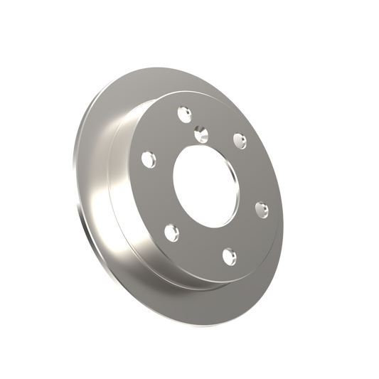 Rear brake rotor