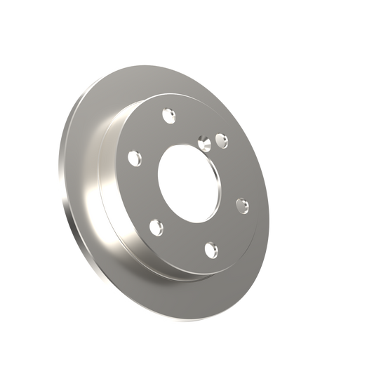 Front brake rotor