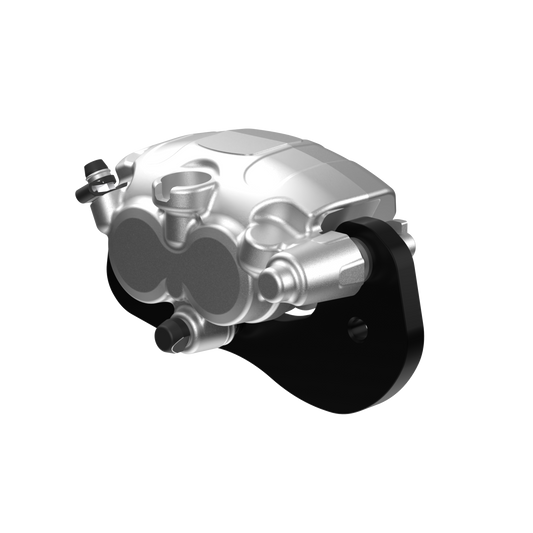 Front Brake Caliper - Left Side