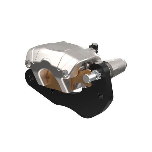 Rear Brake Caliper - Right Side