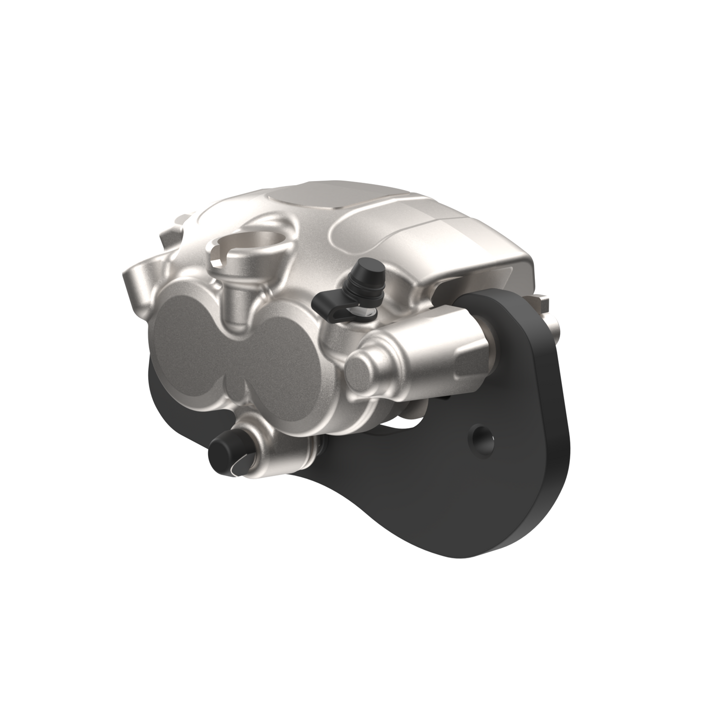 Rear Brake Caliper - Left Side