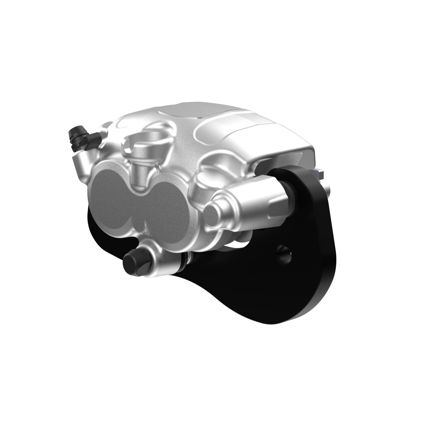Rear Brake Caliper - Left Side