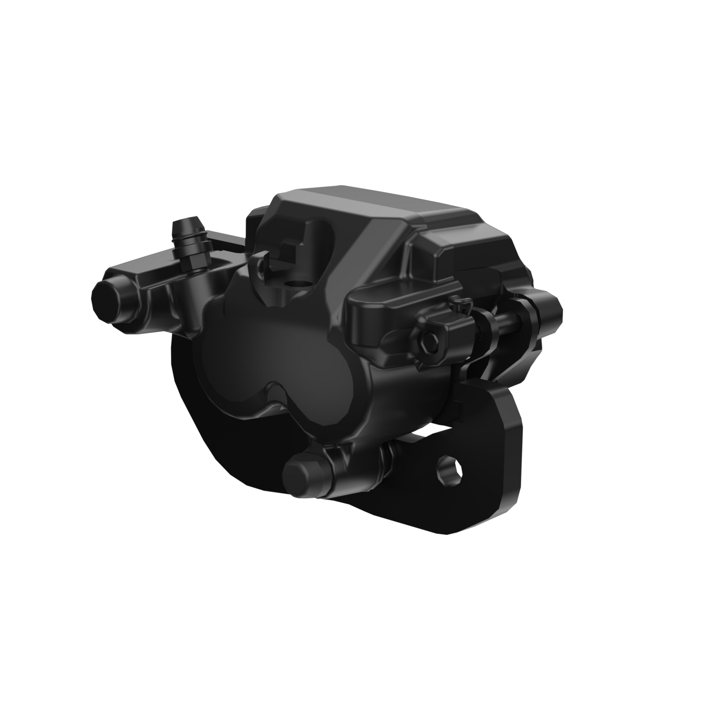 Rear Brake Caliper - Right Side