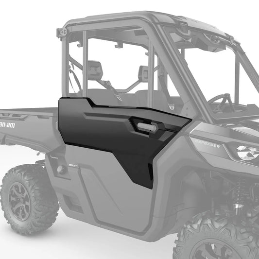 Front Right Door Trim - Timeless Black Can-Am Defender