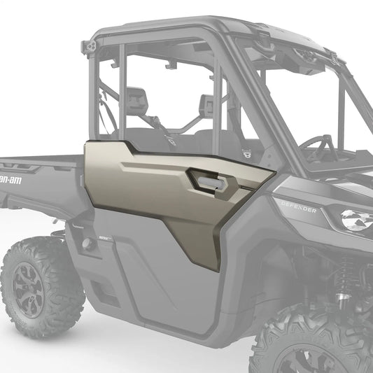 Front Right Door Trim Liquid Titanium Can-Am Defender