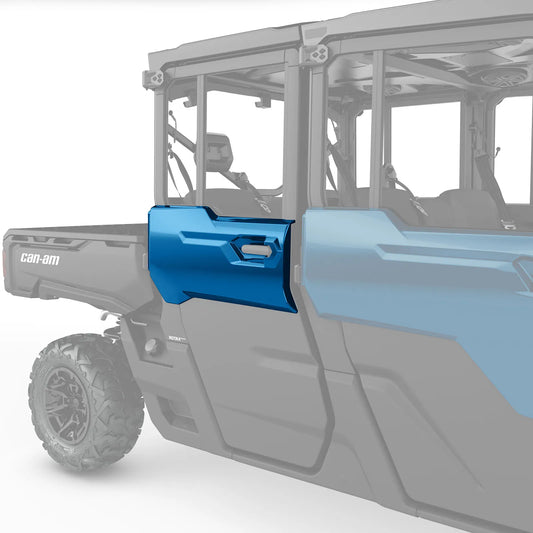 Rear Right Door Trim Oxford Blue Can-Am Defender