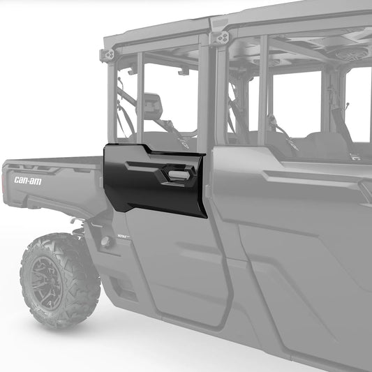 Rear Right Door Trim Timeless Black Can-Am Defender