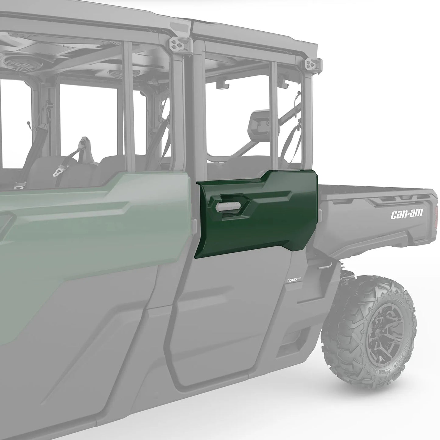 Rear Left Door Trim Can-Am Defender