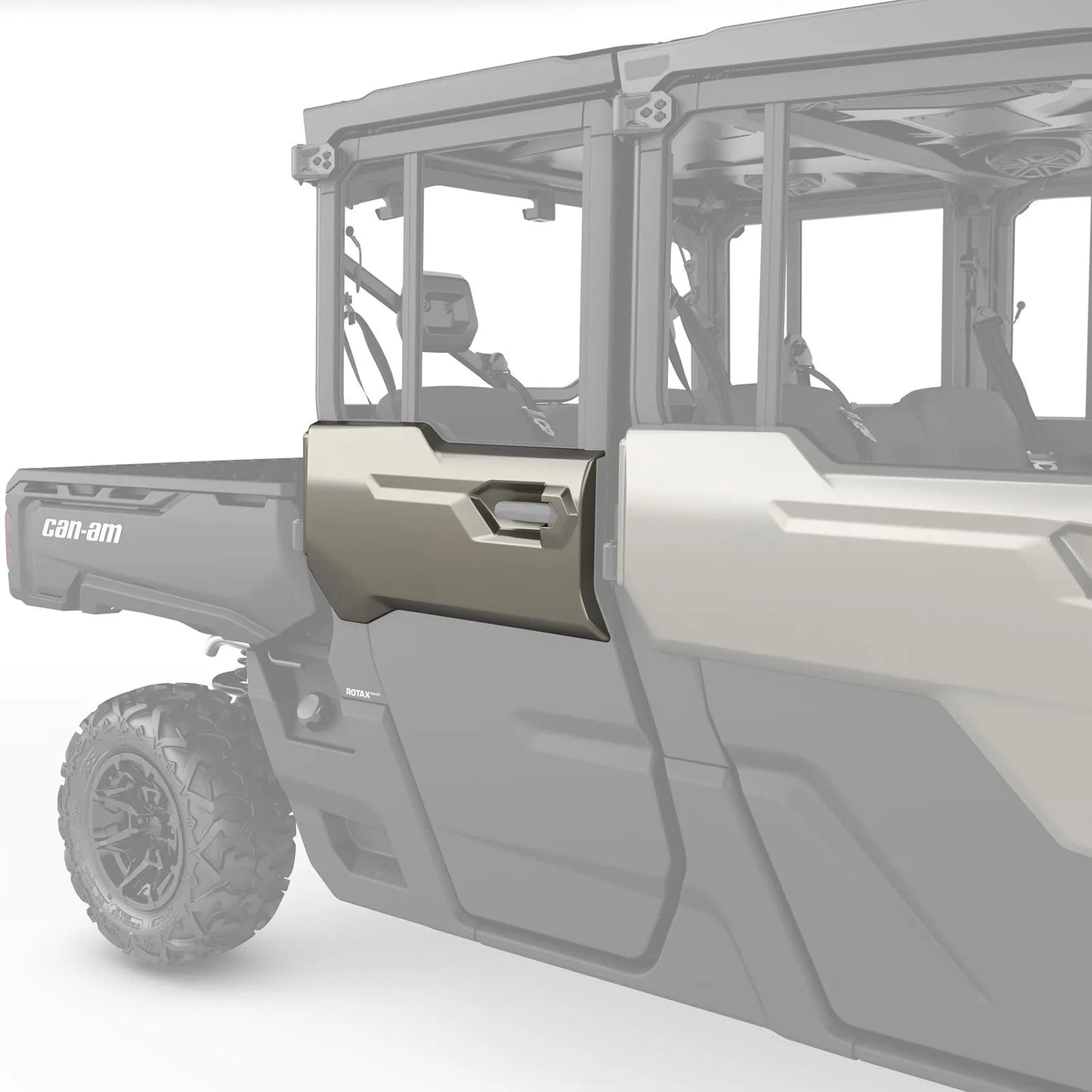 Rear Right Door Trim Can-Am Defender