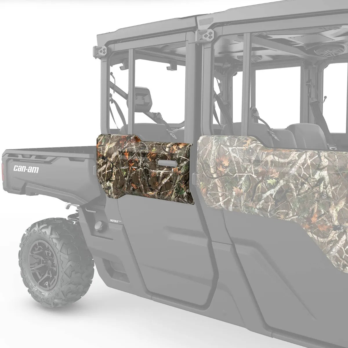 Rear Right Door Trim Arctic Desert Can-Am Defender