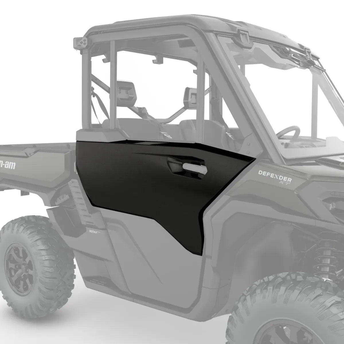 Front Right Door Trim - Stealth Black Can-Am Defender