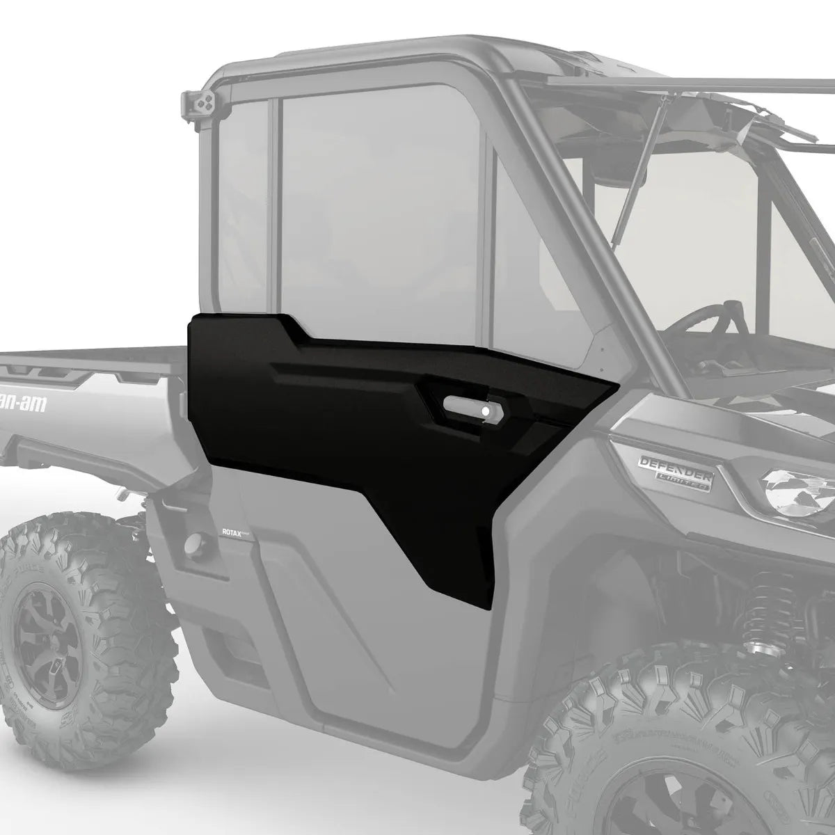 Front Right Door Trim - Stealth Black Can-Am Defender