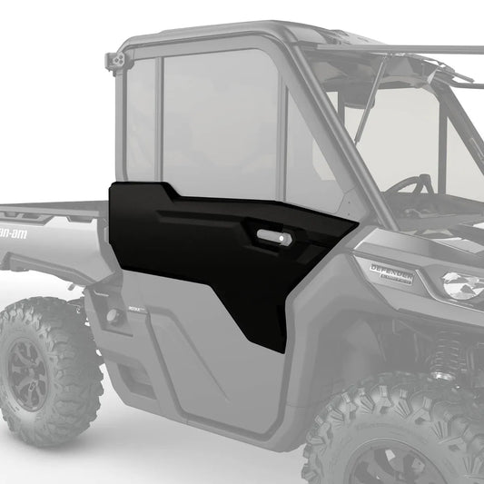 Front Right Door Trim - Stealth Black Can-Am Defender