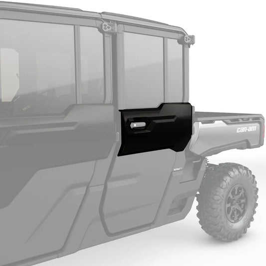 Rear Left Door Trim - Stealth Black Can-Am Defender