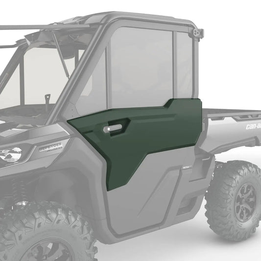 Front Left Door Trim - Compass Green Can-Am Defender
