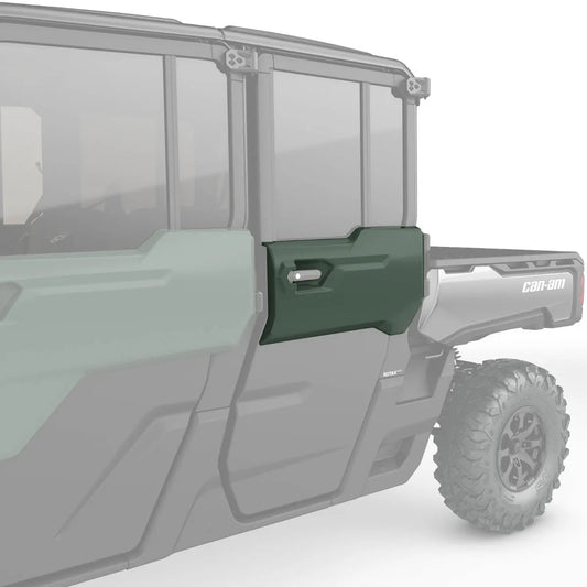Rear Left Door Trim - Compass Green Can-Am Defender