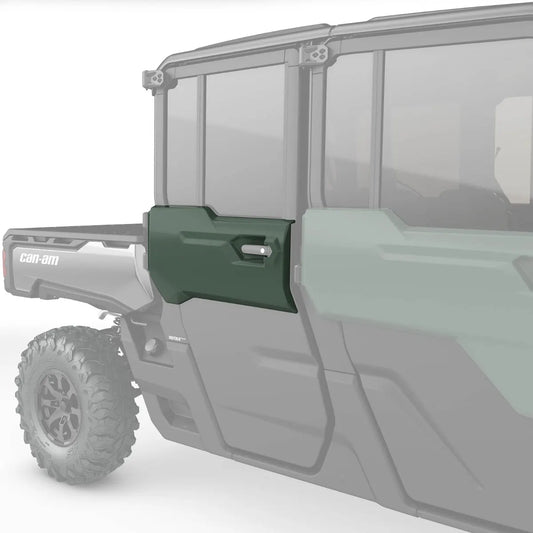 Rear Right Door Trim - Compass Green Can-Am Defender