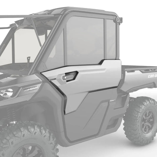 Front Left Door Trim - Hyper Silver Can-Am Defender