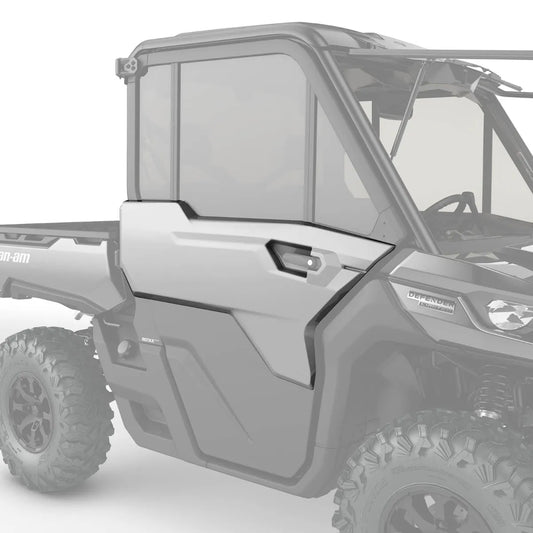 Front Right Door Trim - Hyper Silver Can-Am Defender
