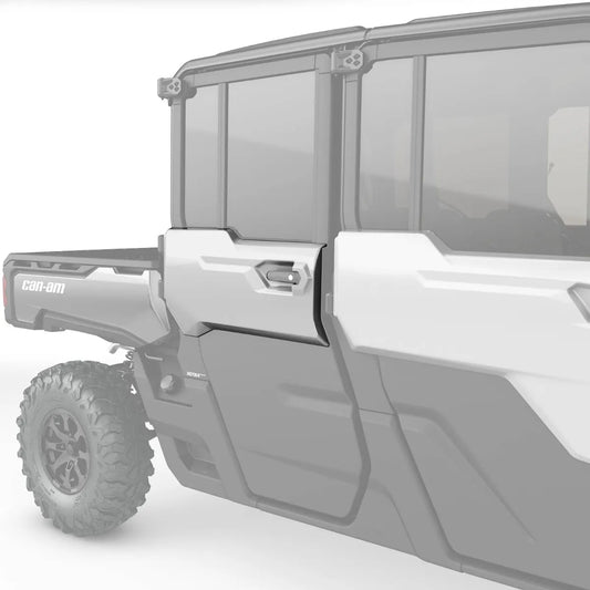 Rear Right Door Trim - Hyper Silver Can-Am Defender