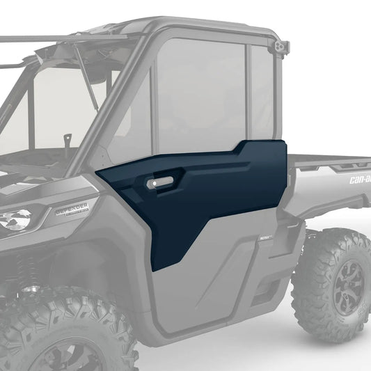 Front Left Door Trim - Dusty Navy Can-Am Defender