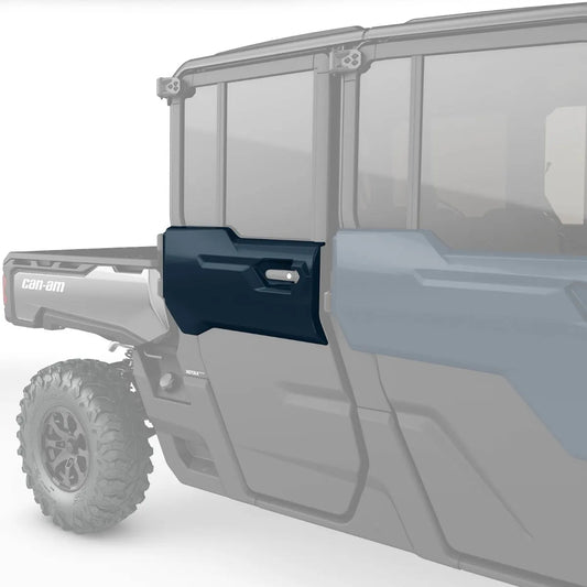 Rear Right Door Trim - Dusty Navy Can-Am Defender