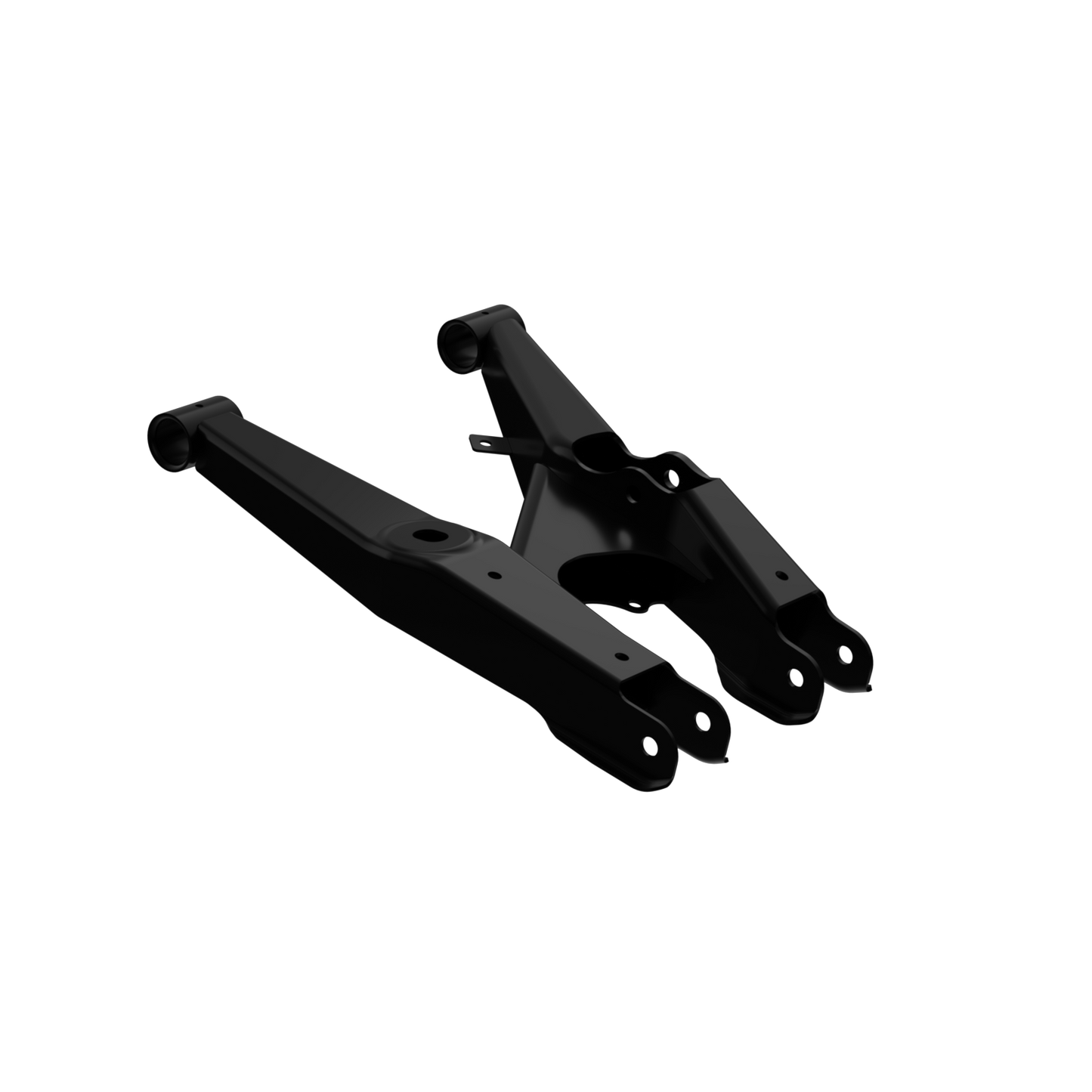 Deep Black, LH Lower Suspension Arm