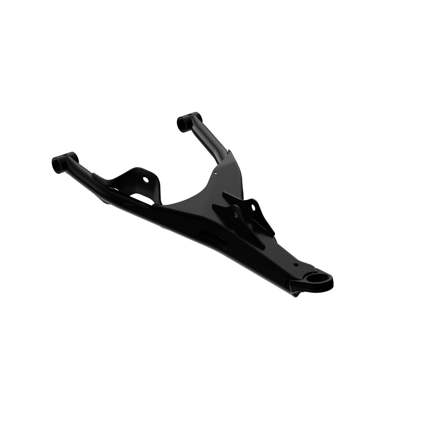 Deep Black, LH Upper Suspension Arm