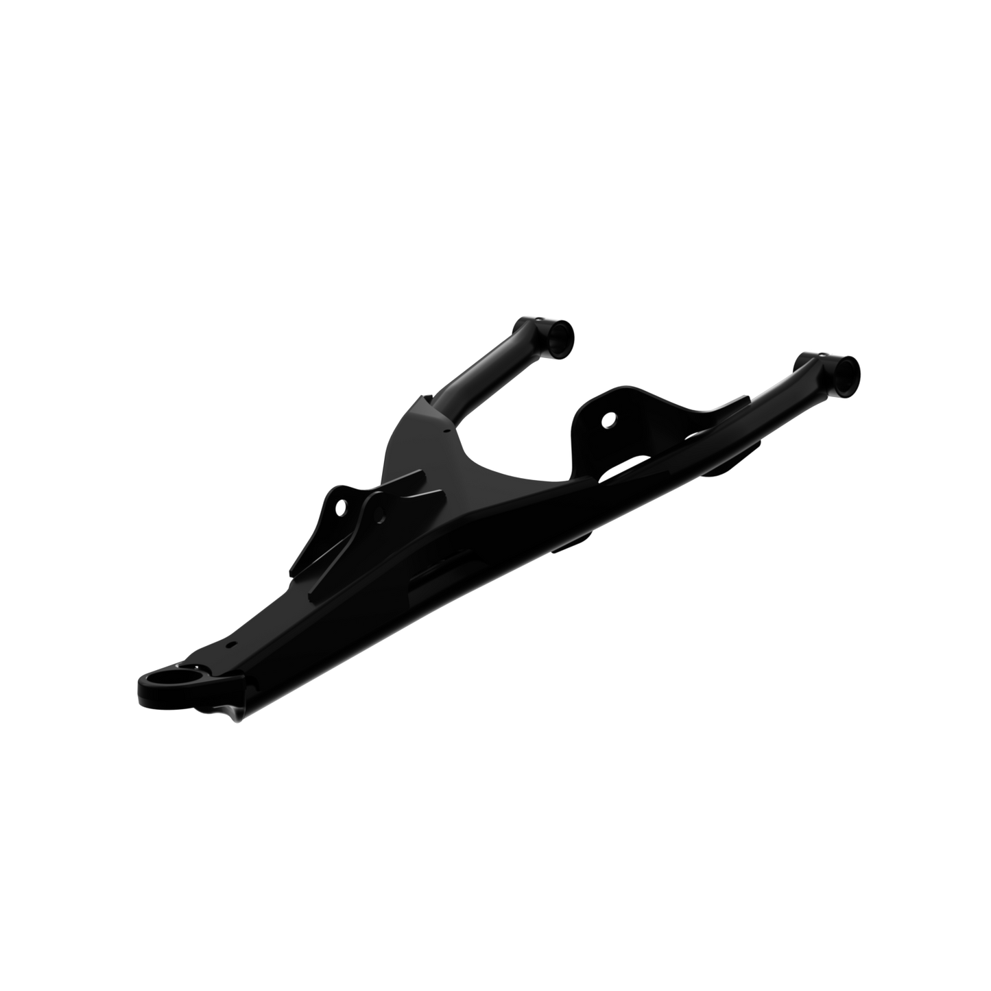 Deep Black, RH Upper Suspension Arm