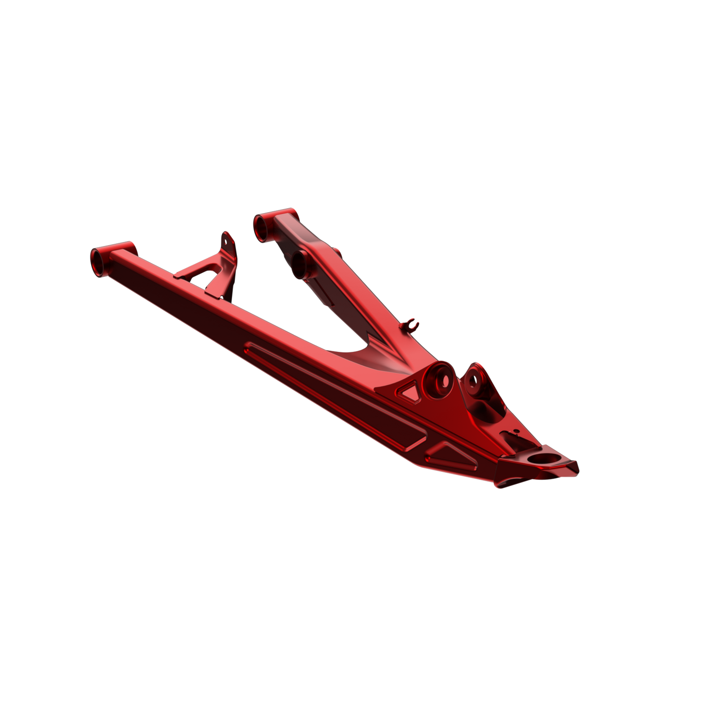 Magma Red, LH Upper Suspension Arm