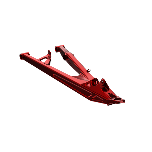 Magma Red, LH Upper Suspension Arm